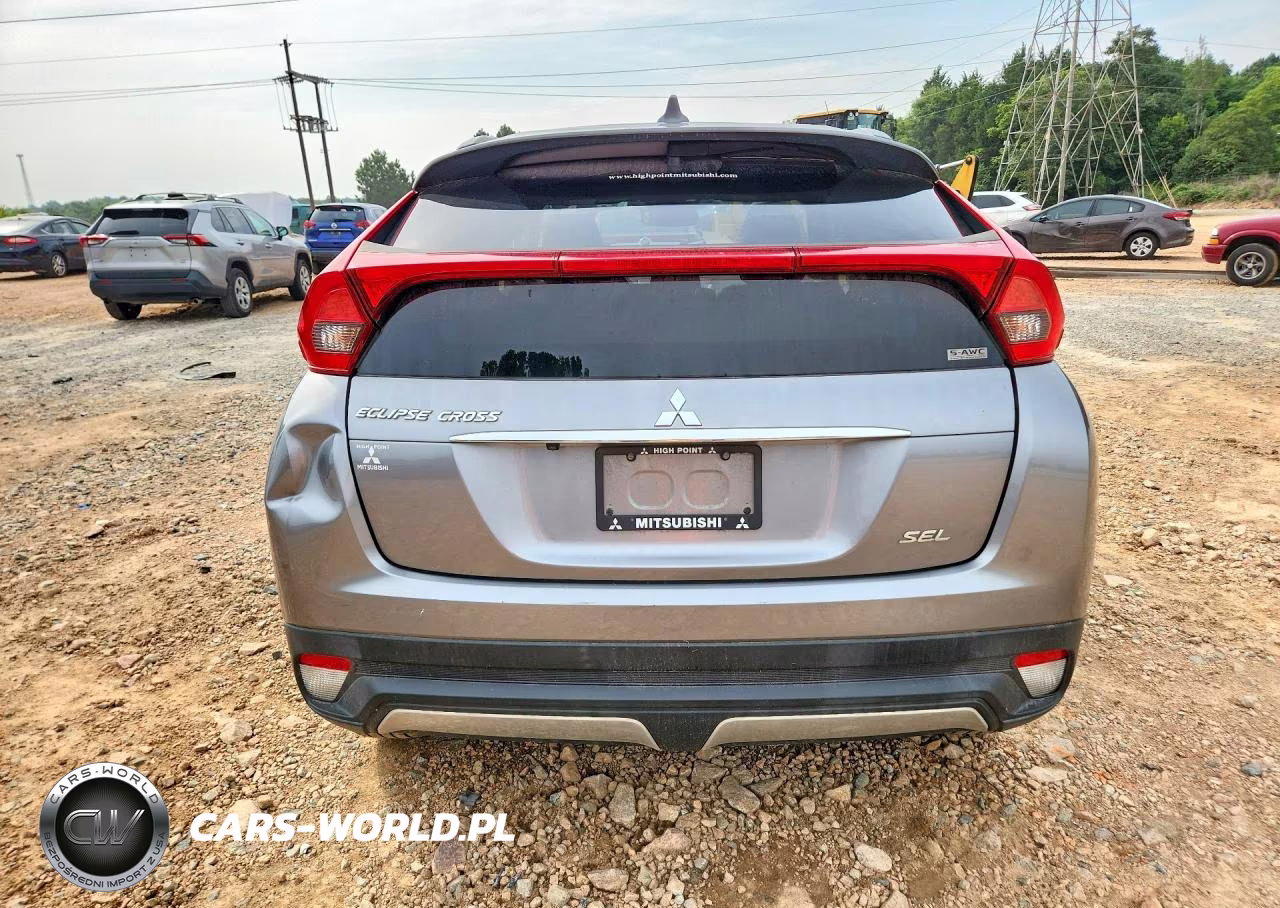 2020 Mitsubishi Eclipse Cross Se VIN:JA4AT5AAXLZ019021 - 6