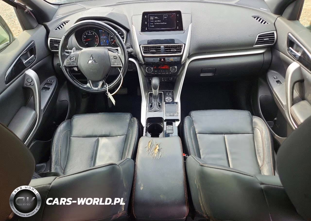 2020 Mitsubishi Eclipse Cross Se VIN:JA4AT5AAXLZ019021 - 8
