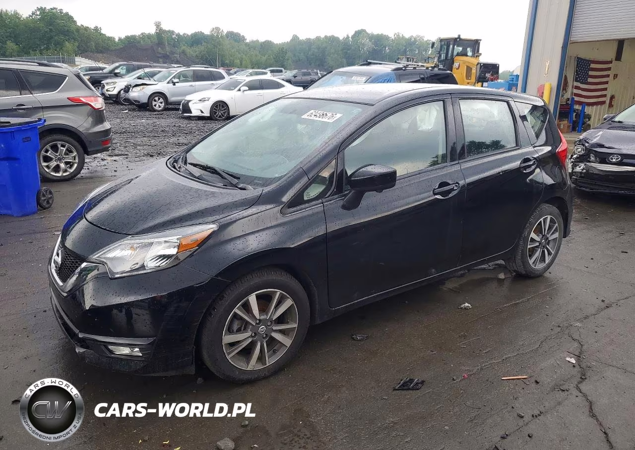2017 Nissan Versa Note Sl – zdjęcie 1 z 12