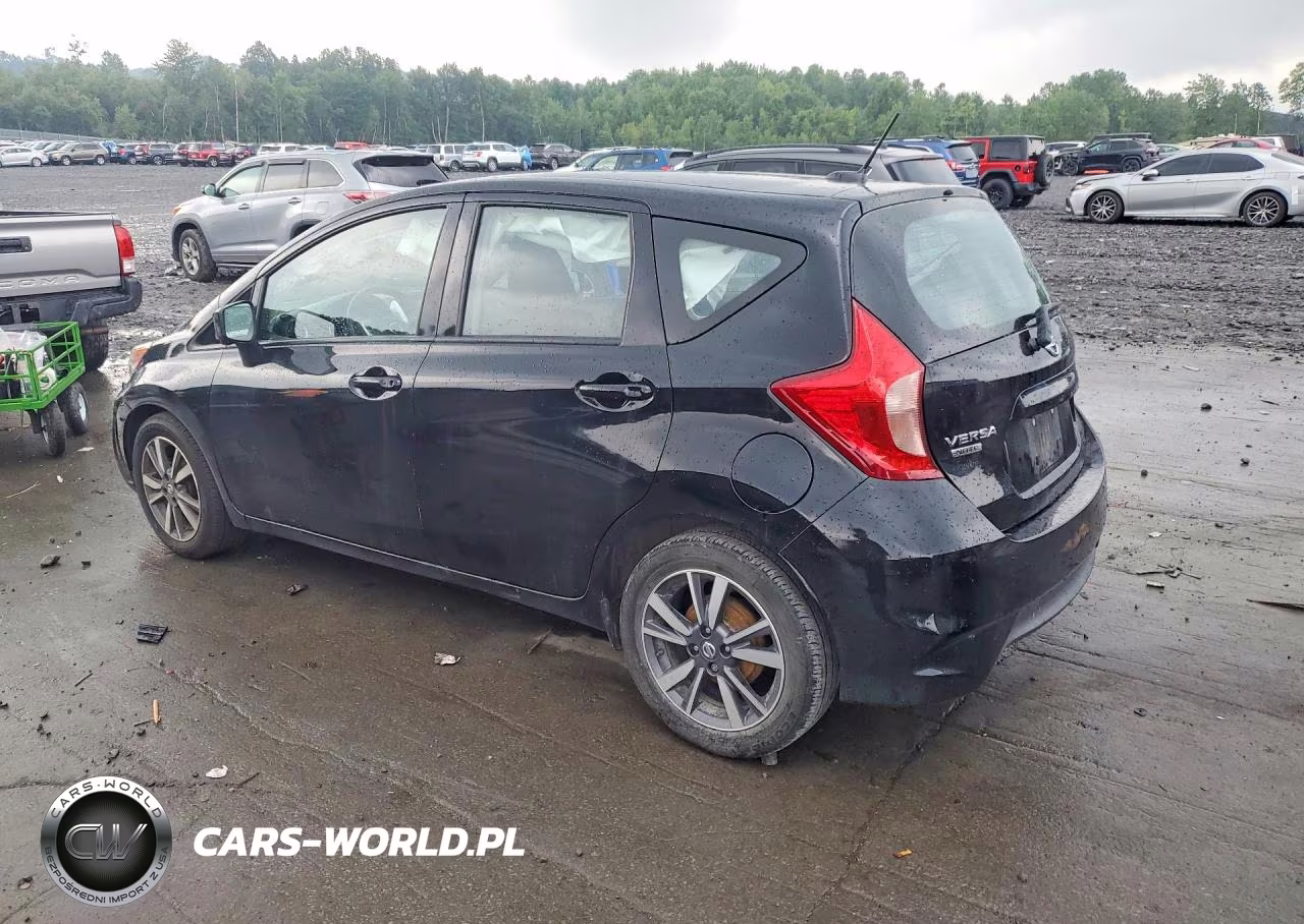 2017 Nissan Versa Note Sl VIN:3N1CE2CP3HL374137 - 2