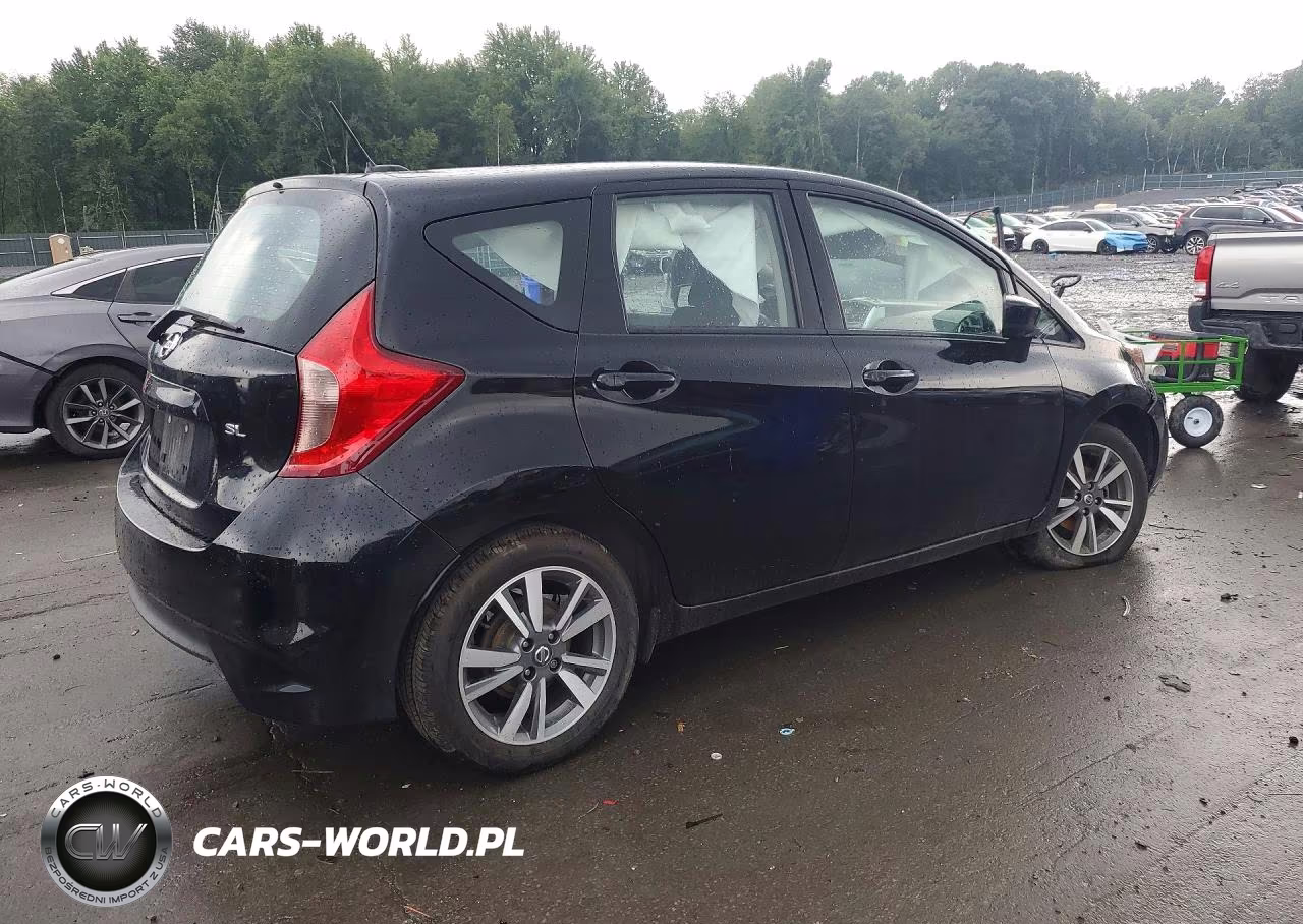 2017 Nissan Versa Note Sl VIN:3N1CE2CP3HL374137 - 3