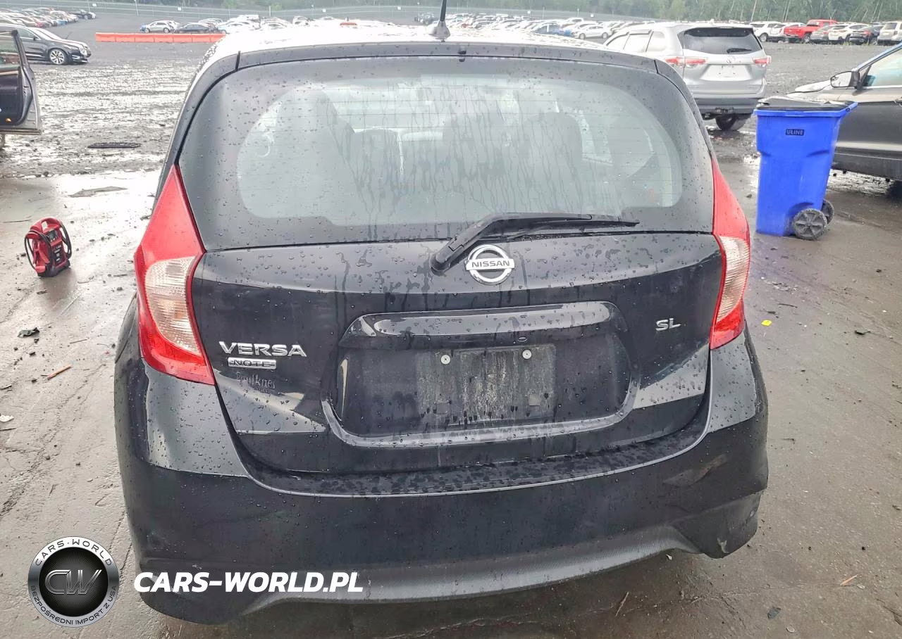 2017 Nissan Versa Note Sl VIN:3N1CE2CP3HL374137 - 6