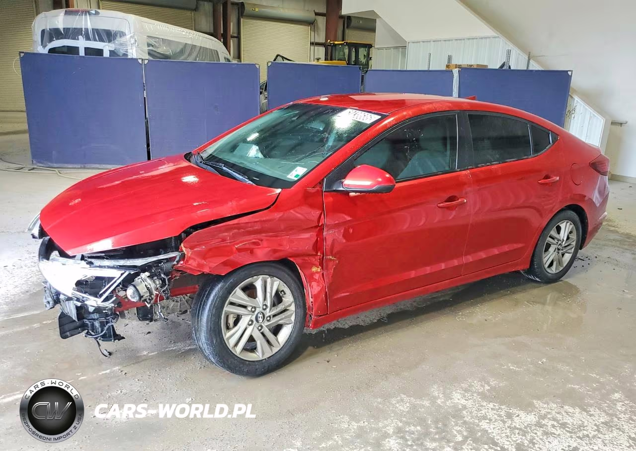 2019 Hyundai Elantra Sel – zdjęcie 1 z 12