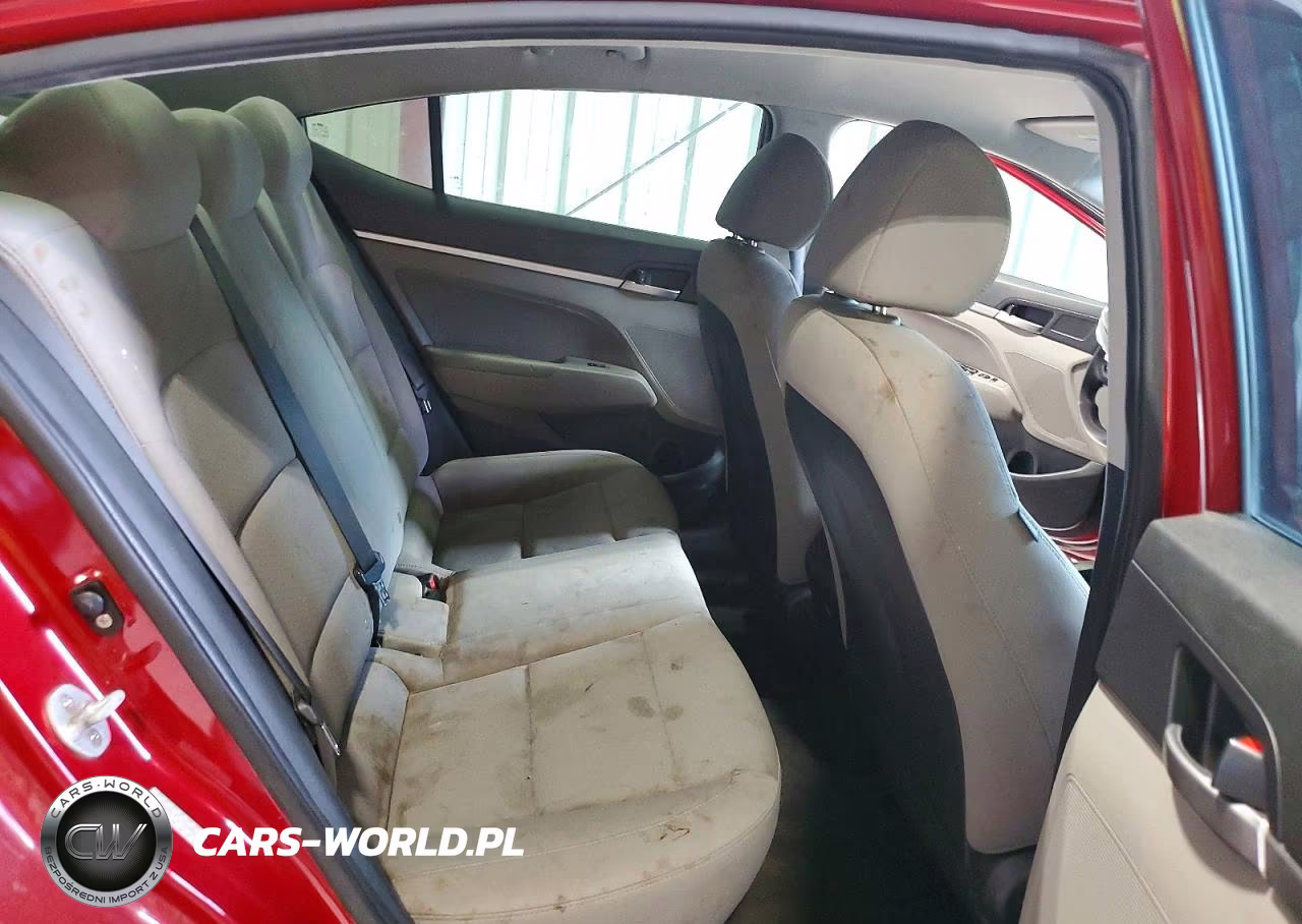 2019 Hyundai Elantra Sel VIN:KMHD84LFXKU767993 - 10