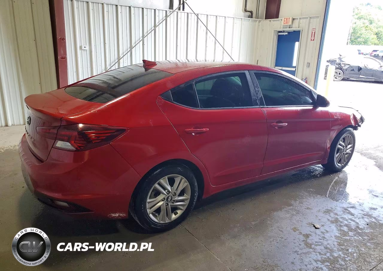2019 Hyundai Elantra Sel VIN:KMHD84LFXKU767993 - 3