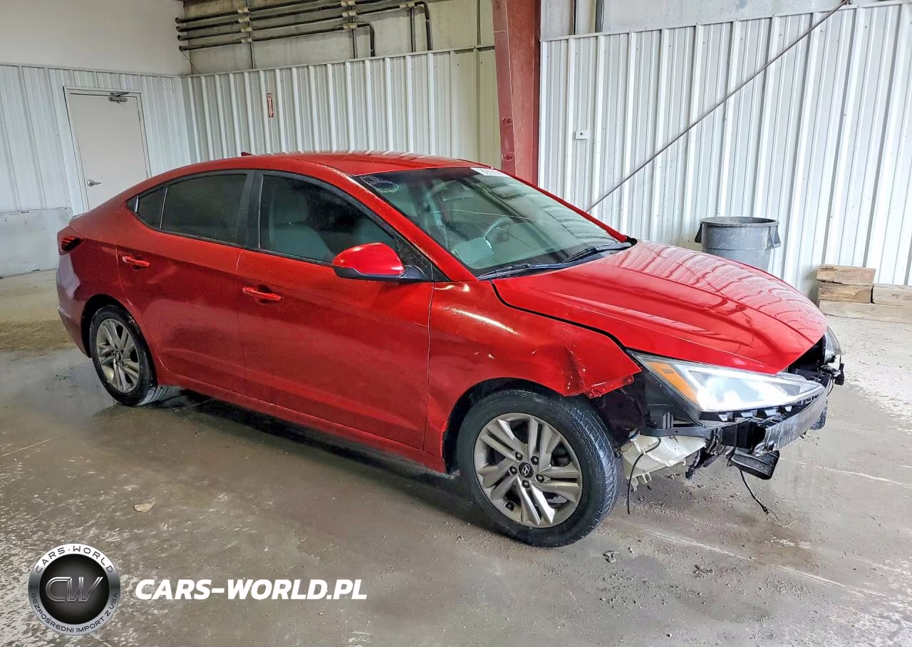 2019 Hyundai Elantra Sel VIN:KMHD84LFXKU767993 - 4
