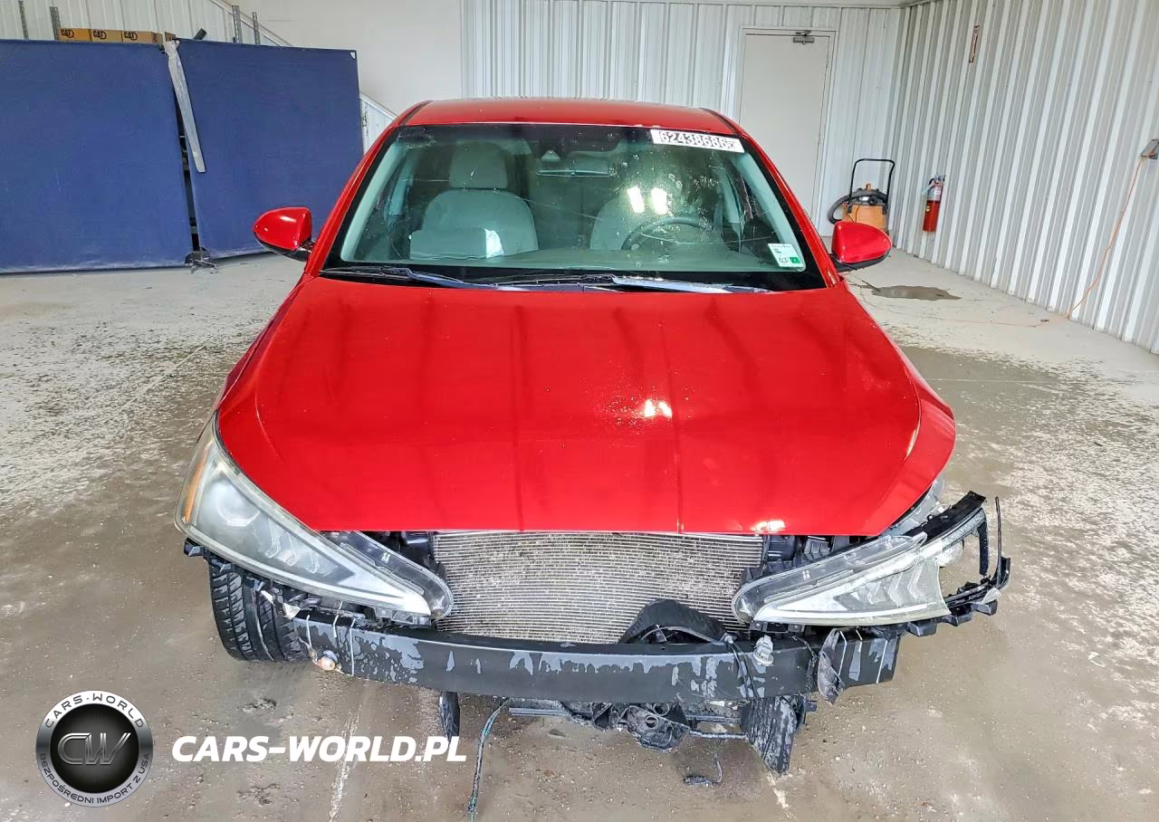 2019 Hyundai Elantra Sel VIN:KMHD84LFXKU767993 - 5