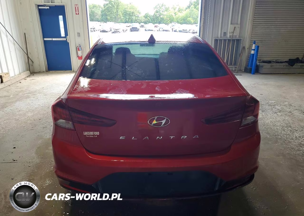 2019 Hyundai Elantra Sel VIN:KMHD84LFXKU767993 - 6