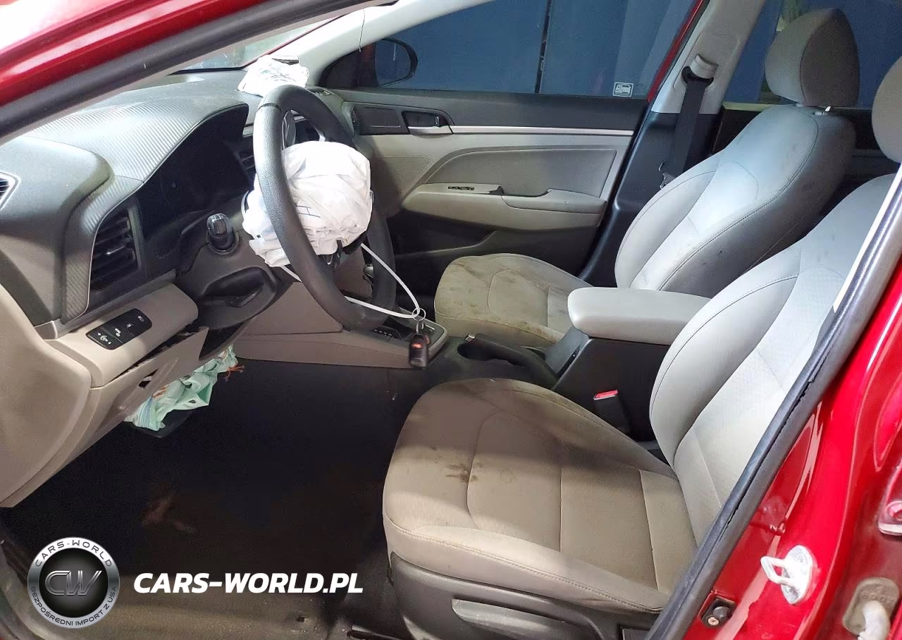 2019 Hyundai Elantra Sel VIN:KMHD84LFXKU767993 - 7