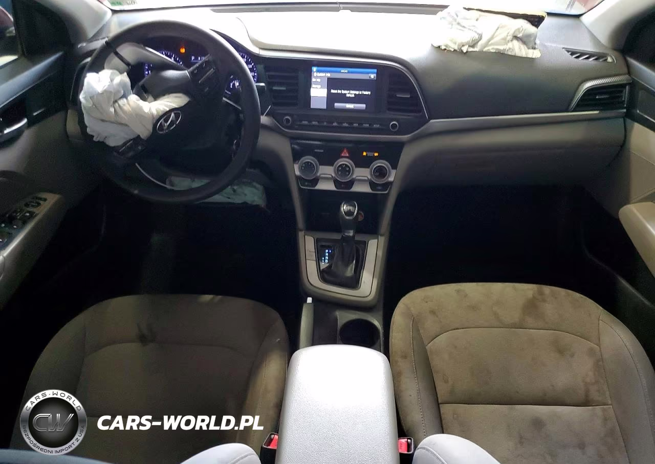 2019 Hyundai Elantra Sel VIN:KMHD84LFXKU767993 - 8