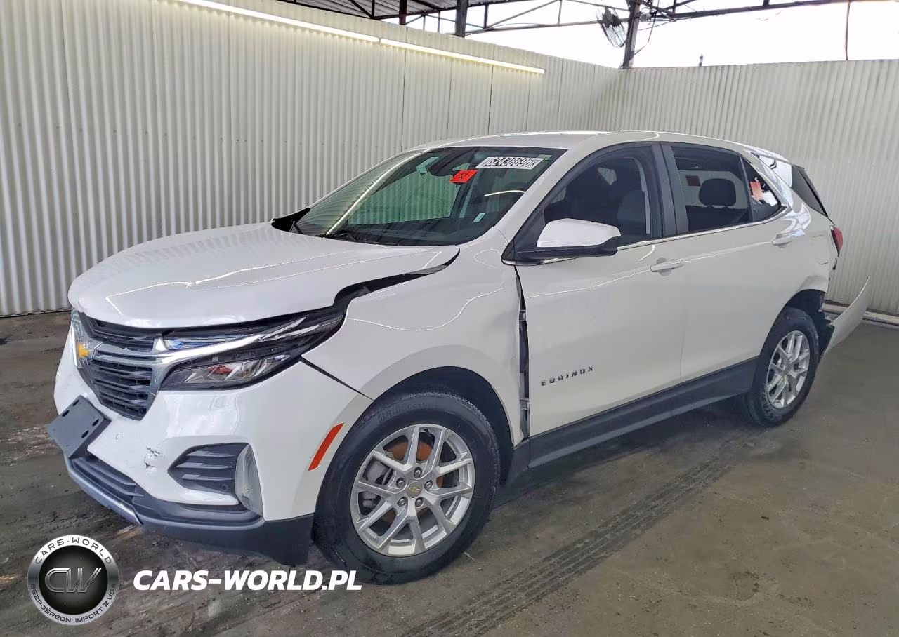 2024 Chevrolet Equinox Lt – zdjęcie 1 z 13