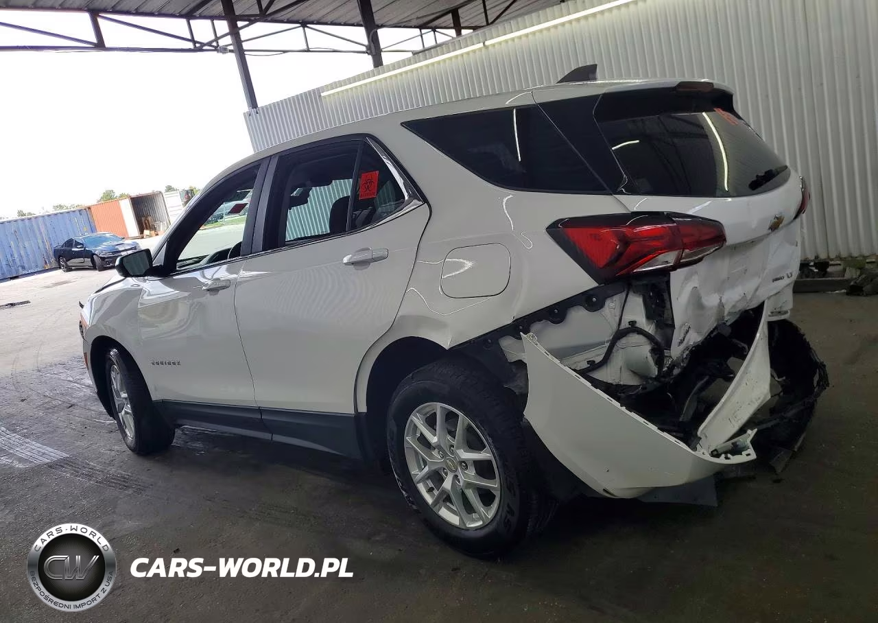 2024 Chevrolet Equinox Lt VIN:3GNAXUEG4RL346475 - 2