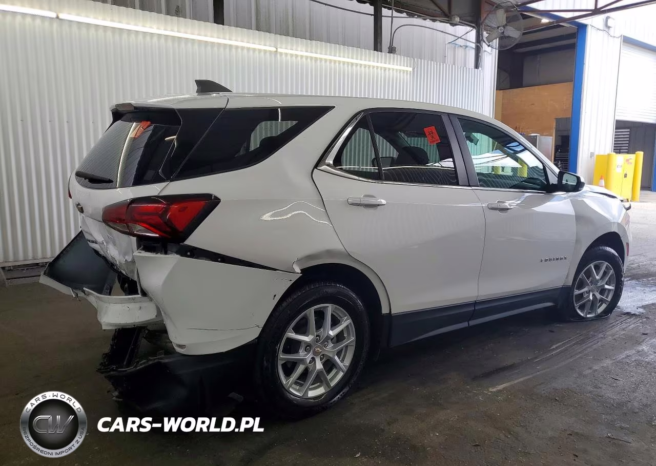 2024 Chevrolet Equinox Lt VIN:3GNAXUEG4RL346475 - 3