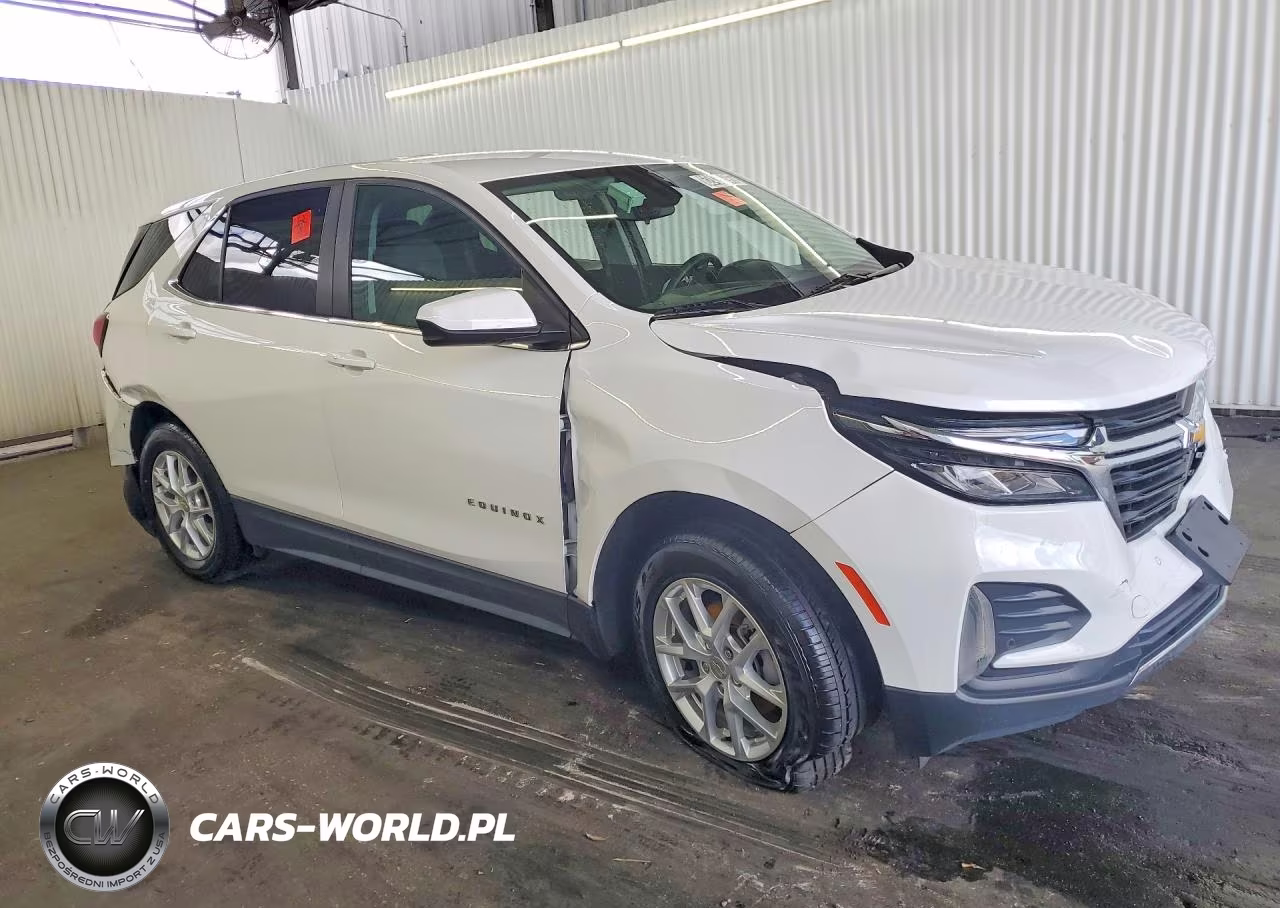 2024 Chevrolet Equinox Lt VIN:3GNAXUEG4RL346475 - 4
