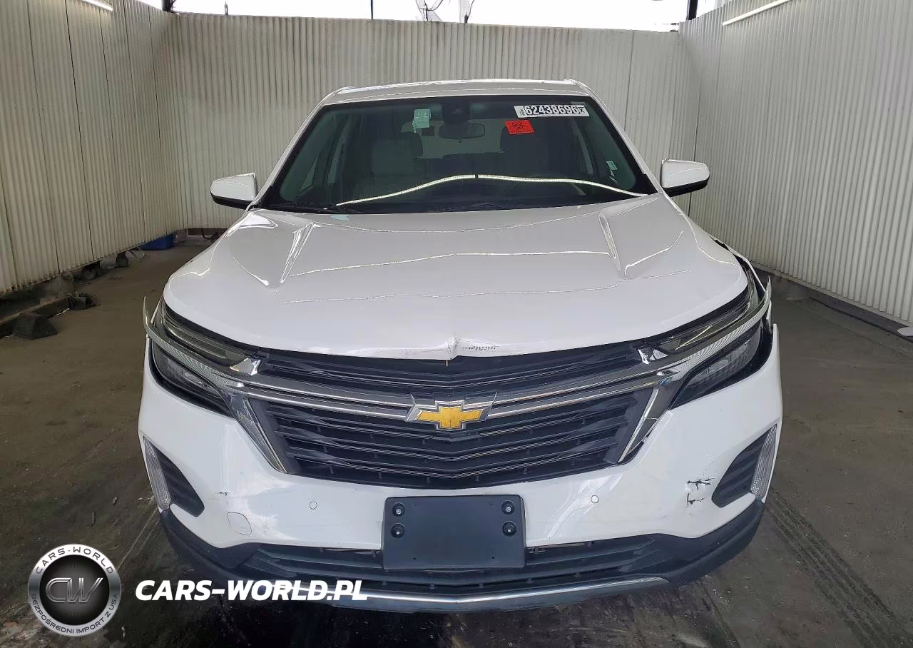 2024 Chevrolet Equinox Lt VIN:3GNAXUEG4RL346475 - 5