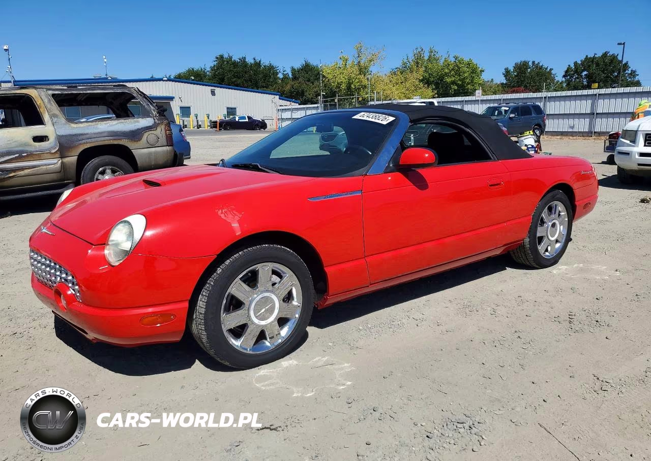 2005 Ford Thunderbird
