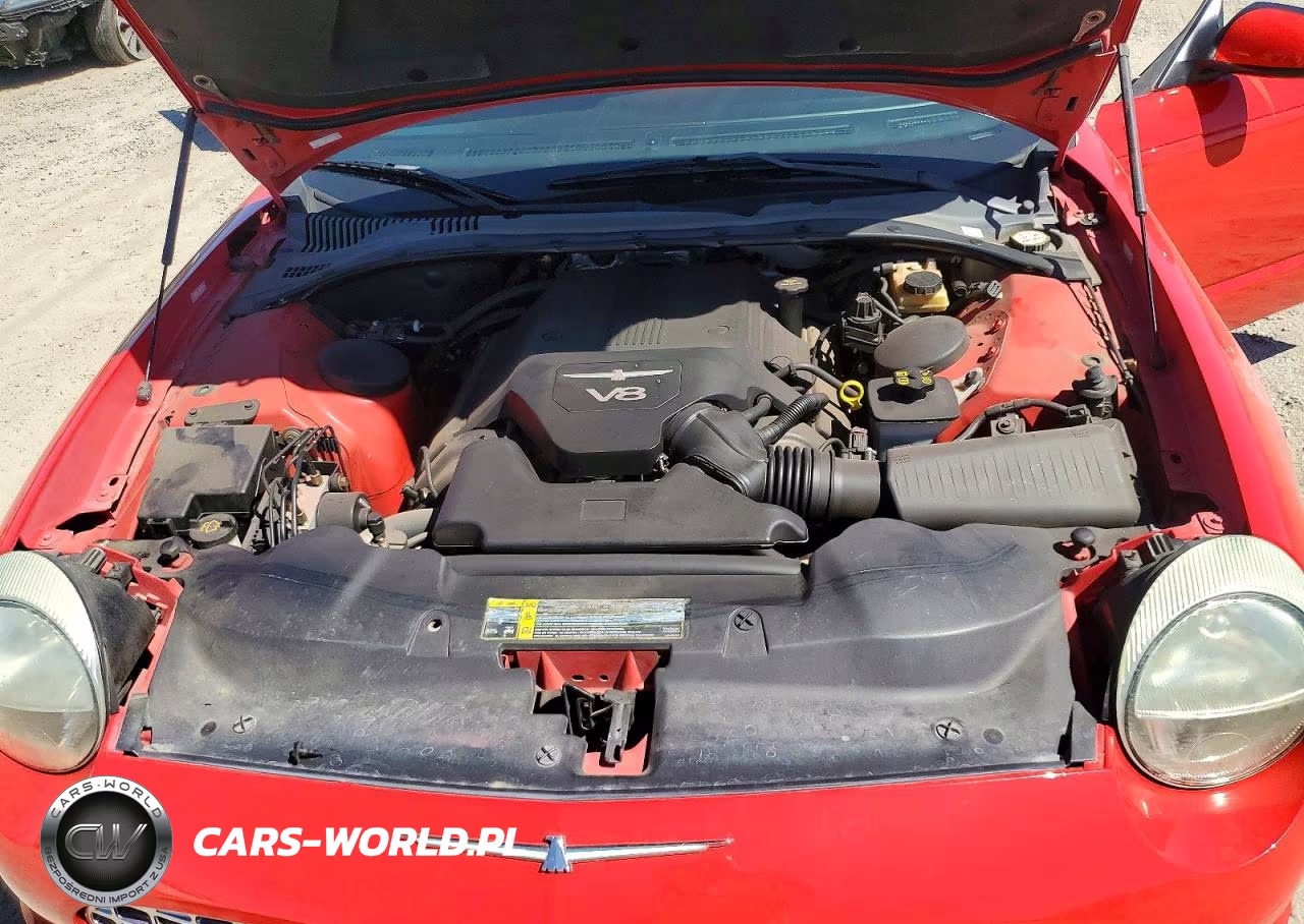 2005 Ford Thunderbird VIN:1FAHP60A75Y105580 - 11