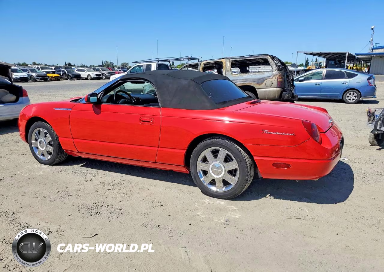 2005 Ford Thunderbird VIN:1FAHP60A75Y105580 - 2