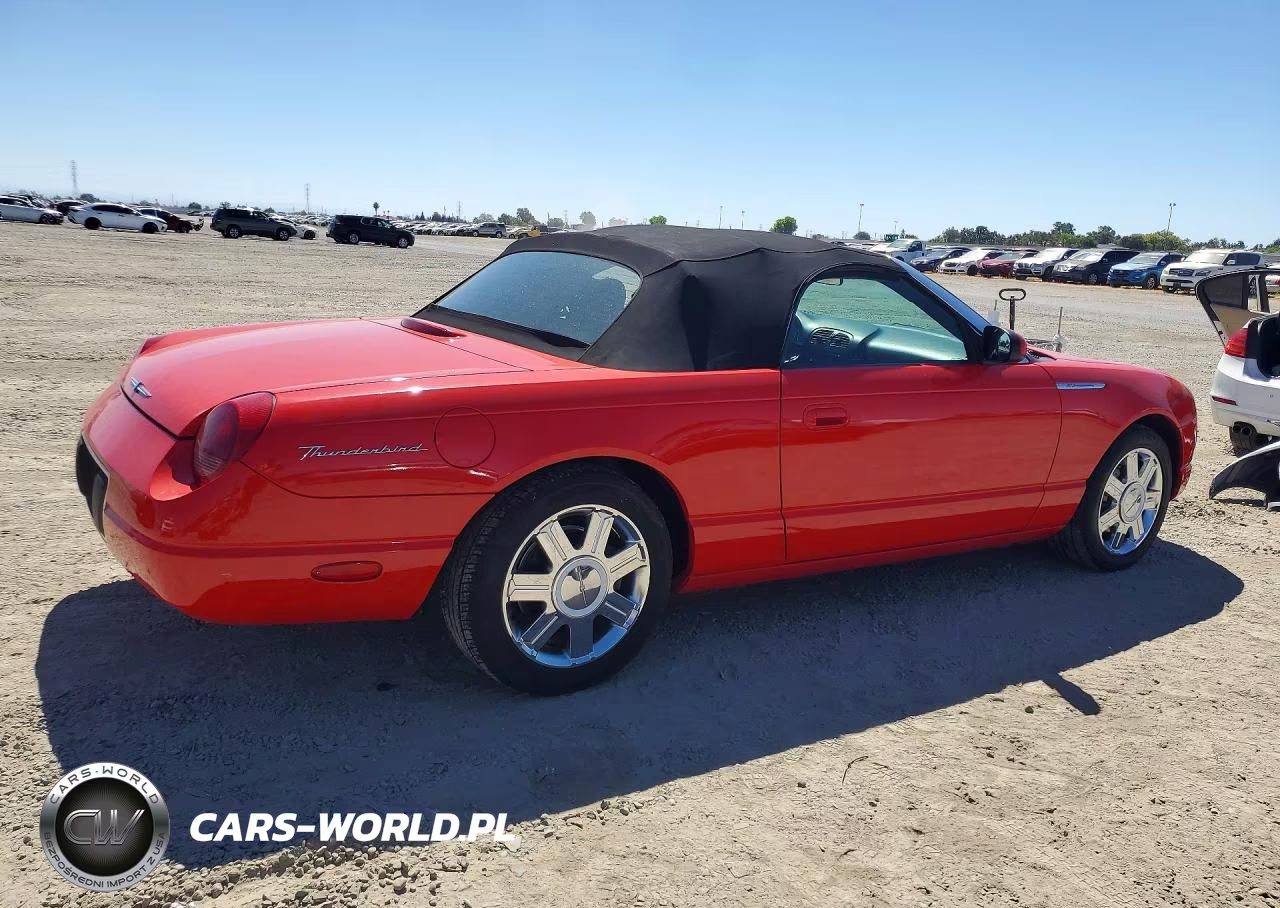 2005 Ford Thunderbird VIN:1FAHP60A75Y105580 - 3