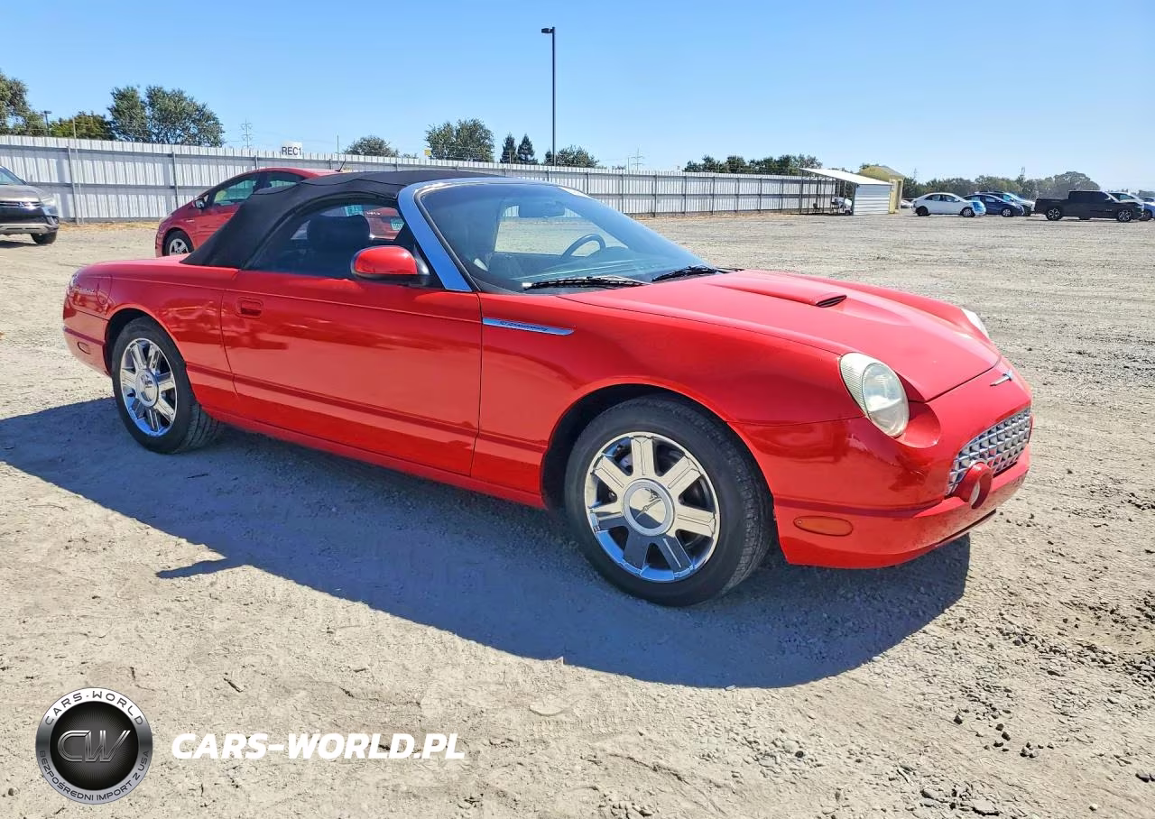 2005 Ford Thunderbird VIN:1FAHP60A75Y105580 - 4