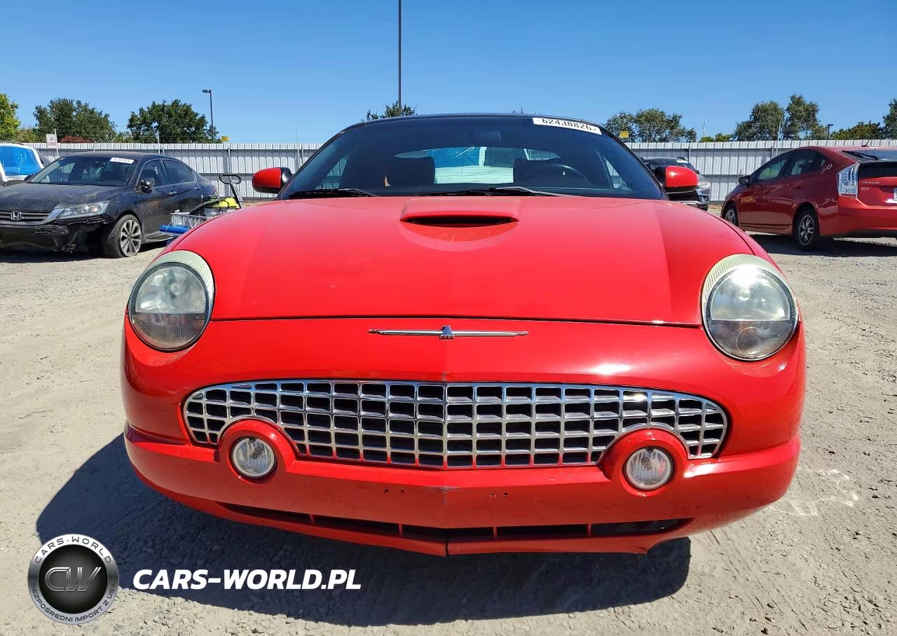 2005 Ford Thunderbird VIN:1FAHP60A75Y105580 - 5