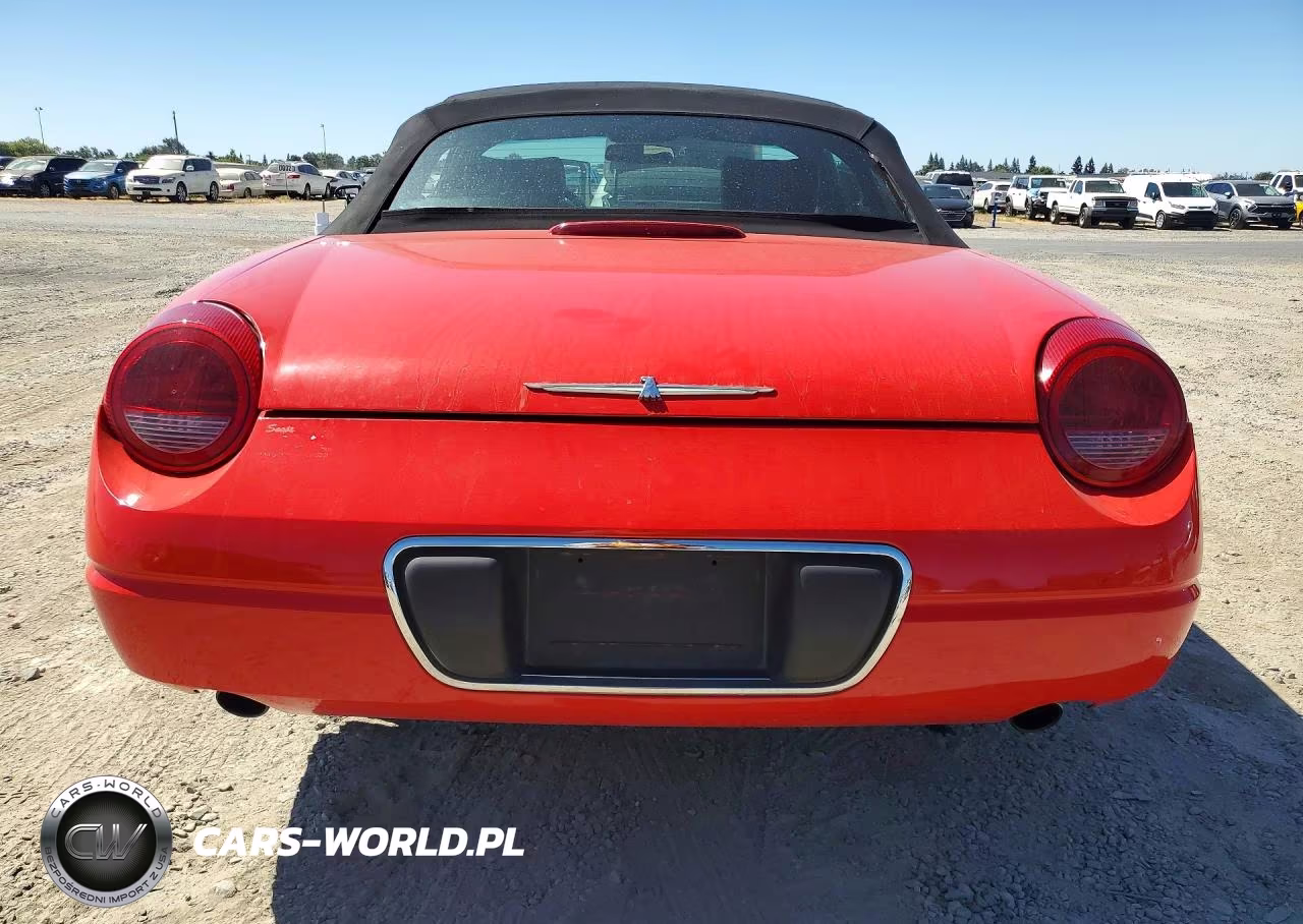 2005 Ford Thunderbird VIN:1FAHP60A75Y105580 - 6