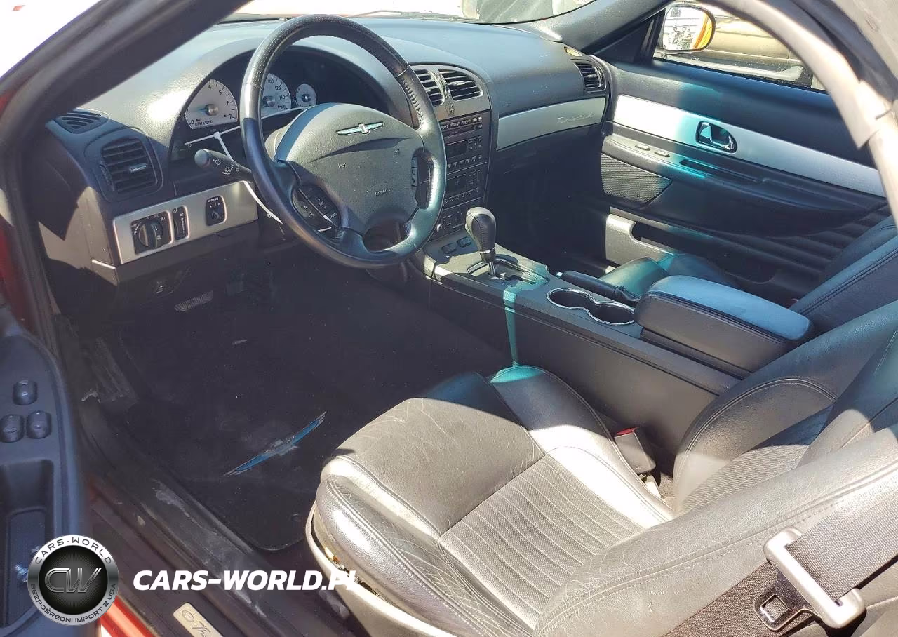 2005 Ford Thunderbird VIN:1FAHP60A75Y105580 - 8