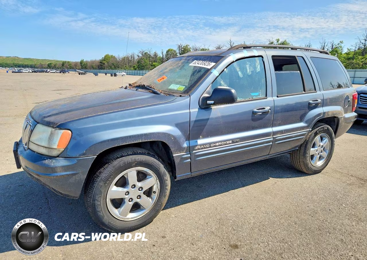 2002 Jeep Grand Cherokee Limited