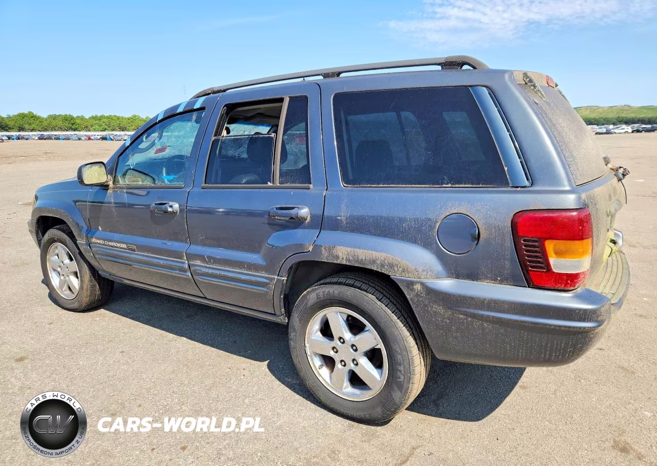 2002 Jeep Grand Cherokee Limited VIN:1J8GW58NX2C225336 - 2