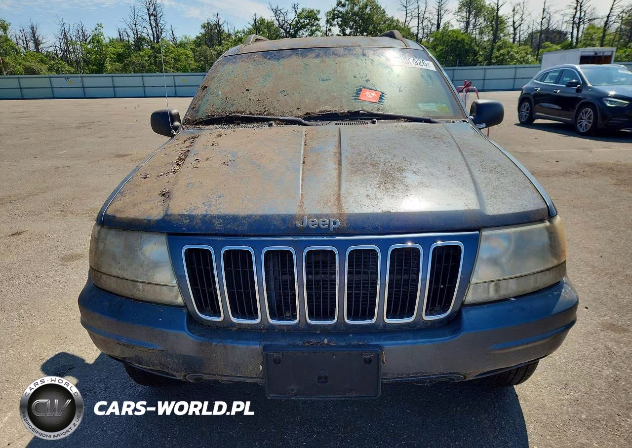 2002 Jeep Grand Cherokee Limited VIN:1J8GW58NX2C225336 - 5