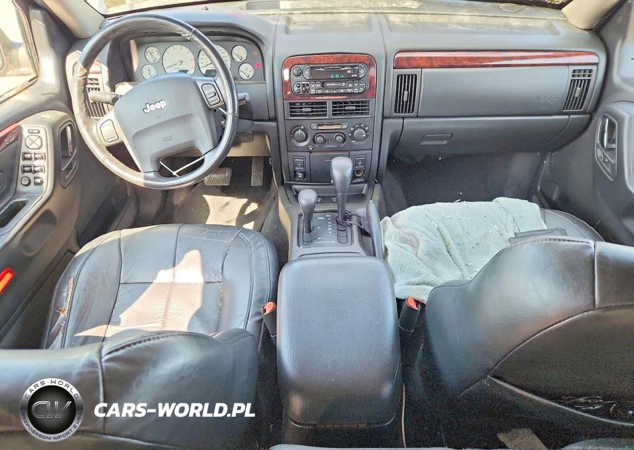 2002 Jeep Grand Cherokee Limited VIN:1J8GW58NX2C225336 - 8