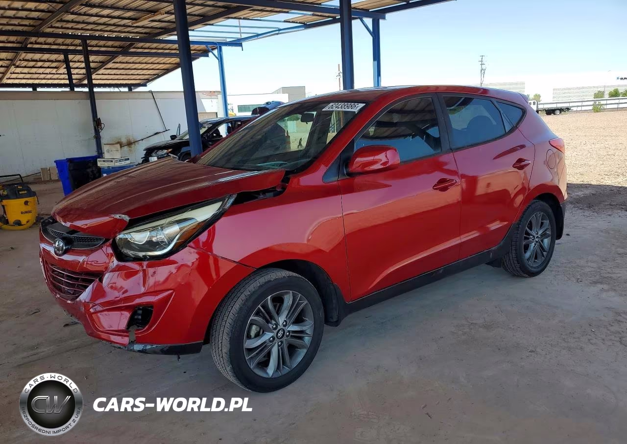 2015 Hyundai Tucson Gls