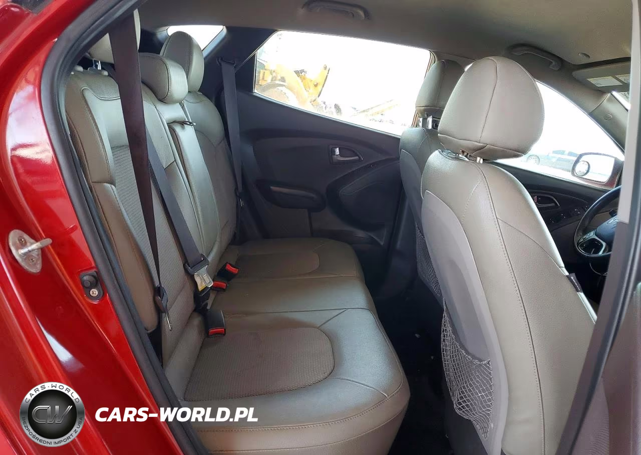 2015 Hyundai Tucson Gls VIN:KM8JTCAFXFU069999 - 11