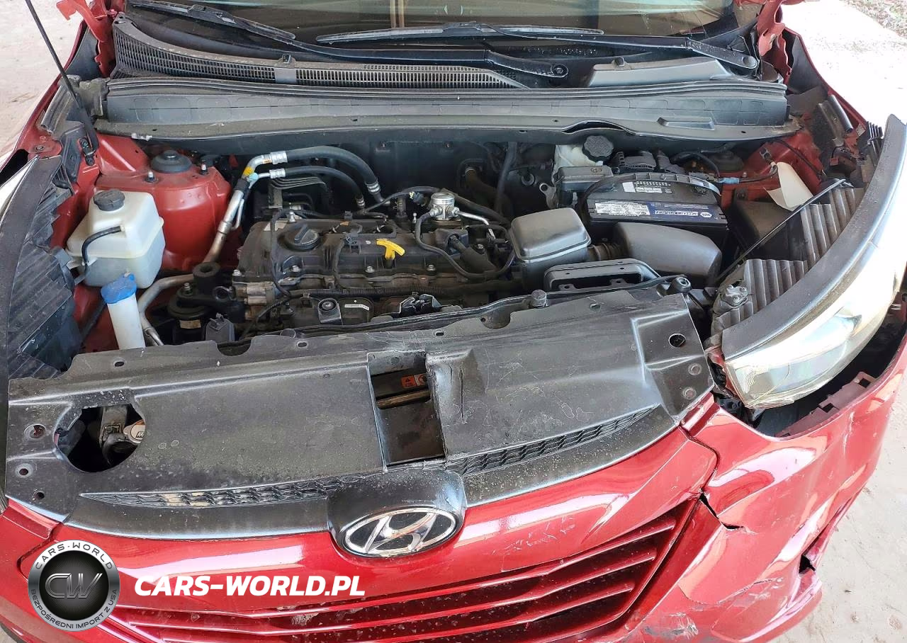 2015 Hyundai Tucson Gls VIN:KM8JTCAFXFU069999 - 12