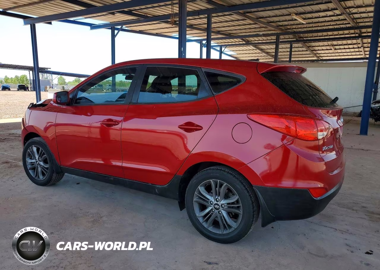 2015 Hyundai Tucson Gls VIN:KM8JTCAFXFU069999 - 2