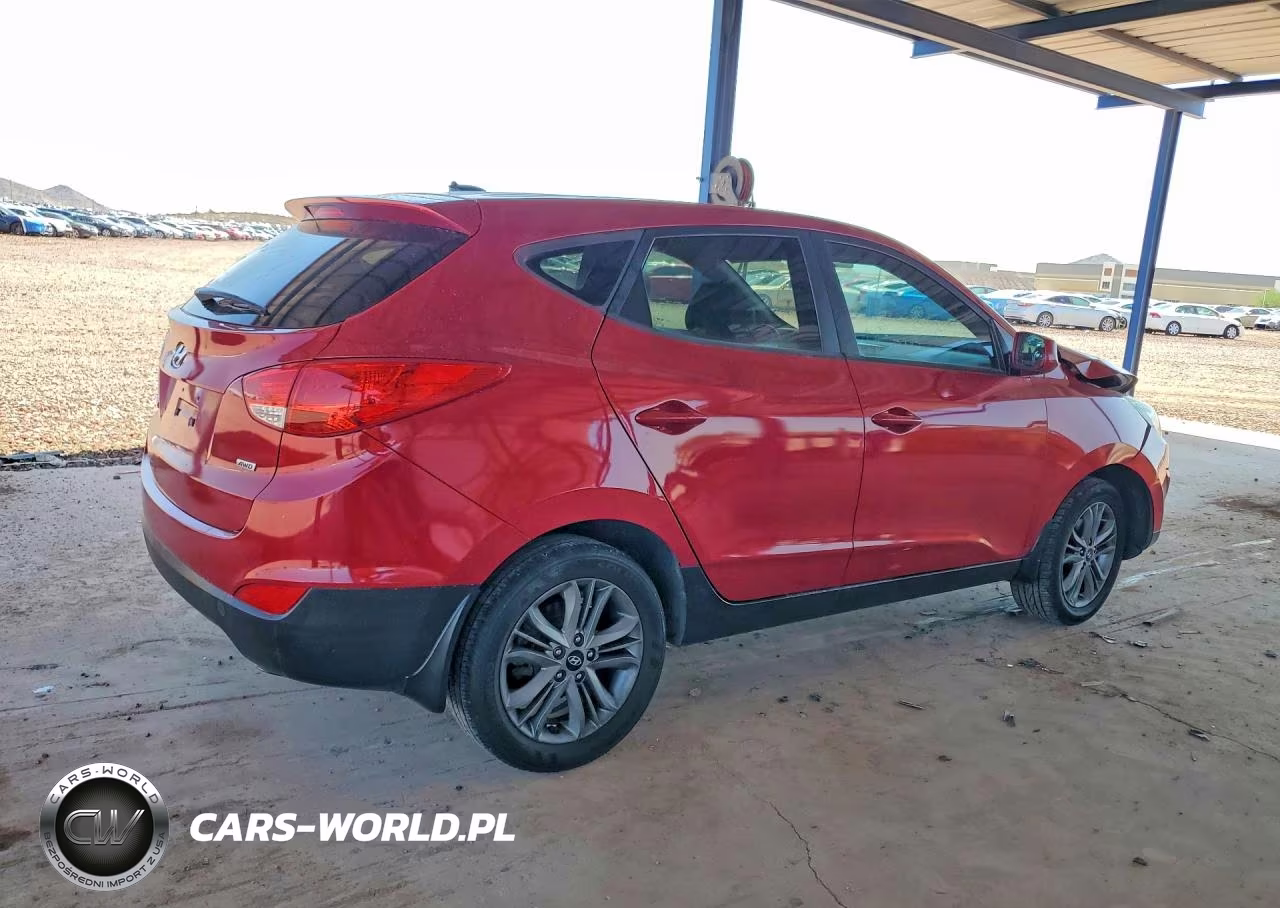 2015 Hyundai Tucson Gls VIN:KM8JTCAFXFU069999 - 3