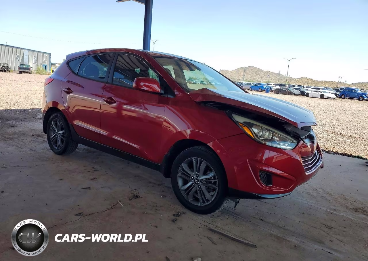 2015 Hyundai Tucson Gls VIN:KM8JTCAFXFU069999 - 4