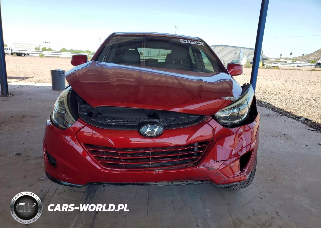 2015 Hyundai Tucson Gls VIN:KM8JTCAFXFU069999 - 5