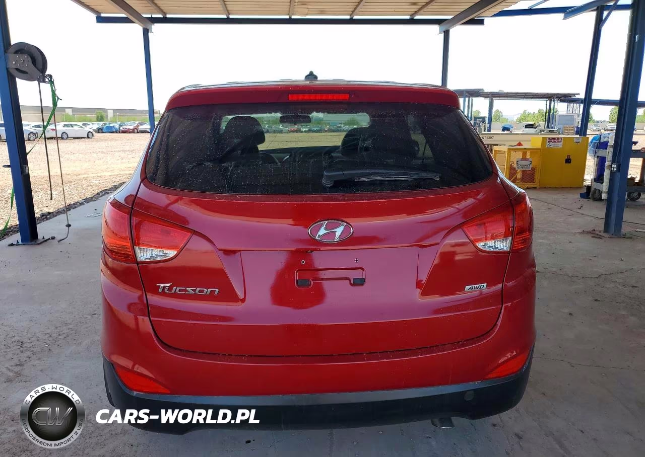 2015 Hyundai Tucson Gls VIN:KM8JTCAFXFU069999 - 6