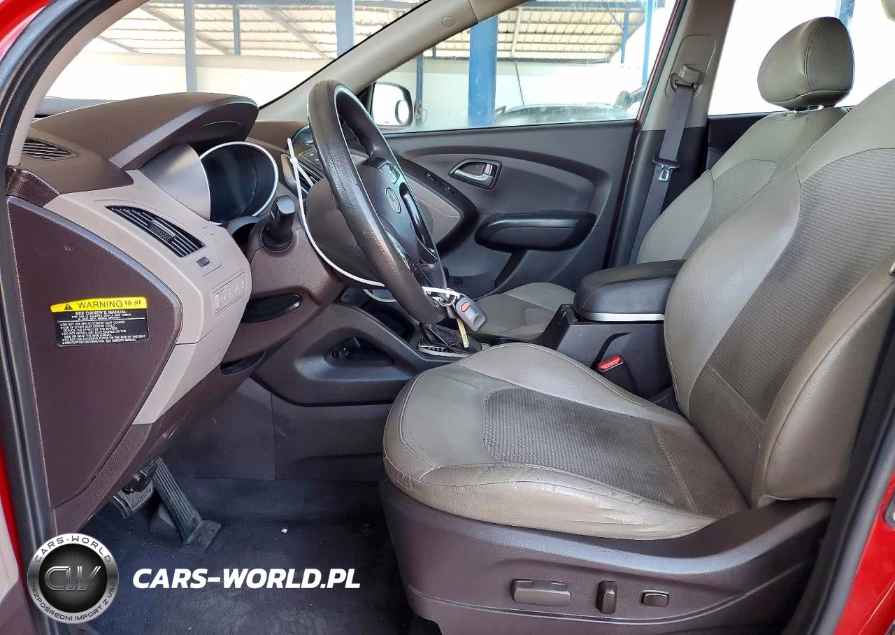 2015 Hyundai Tucson Gls VIN:KM8JTCAFXFU069999 - 7