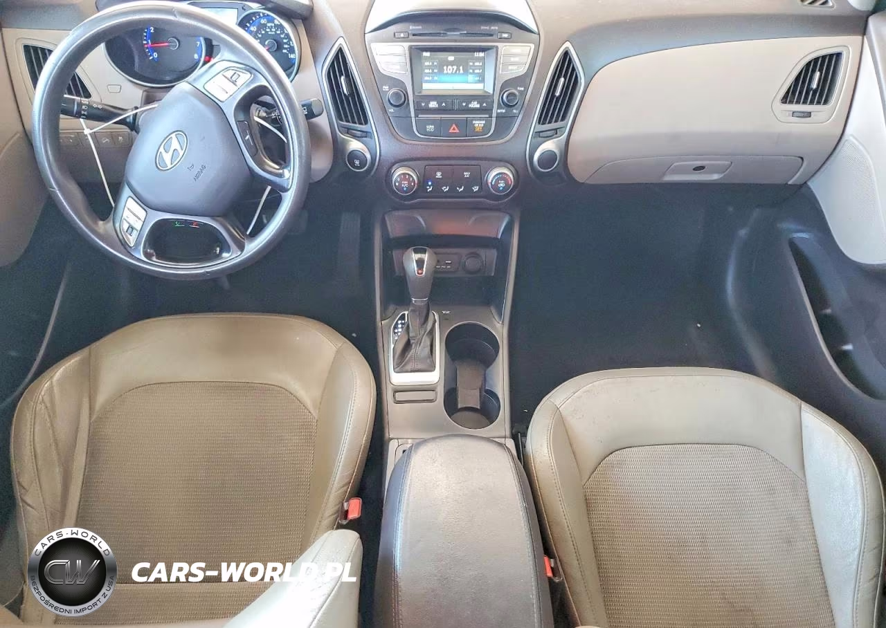 2015 Hyundai Tucson Gls VIN:KM8JTCAFXFU069999 - 8