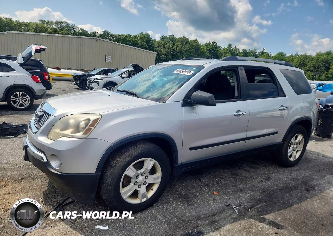 2010 GMC Acadia Sl
