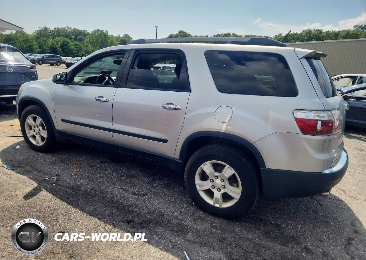 2010 GMC Acadia Sl VIN:1GKLVKED4AJ230369 - 2