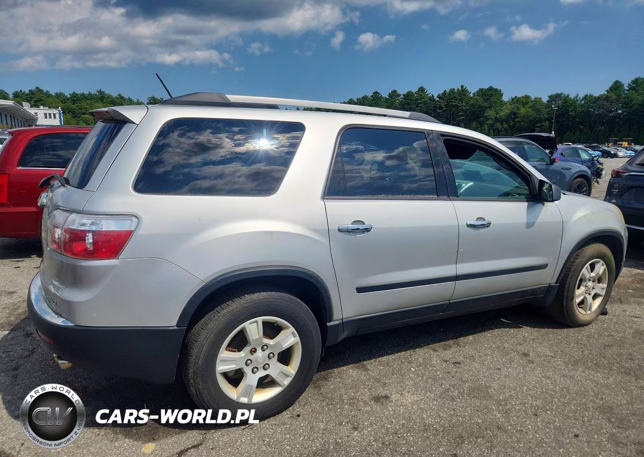 2010 GMC Acadia Sl VIN:1GKLVKED4AJ230369 - 3
