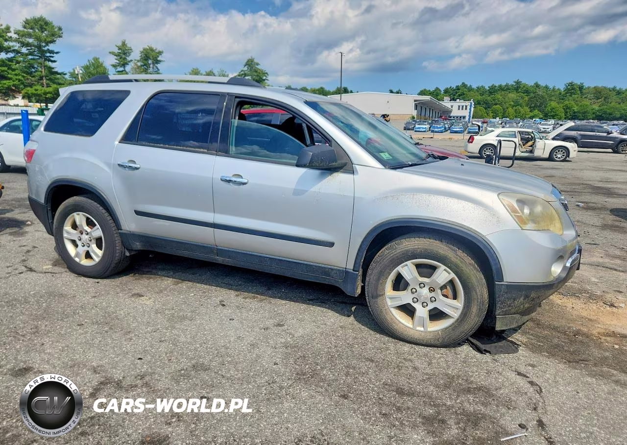 2010 GMC Acadia Sl VIN:1GKLVKED4AJ230369 - 4