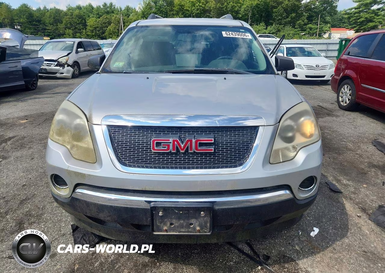 2010 GMC Acadia Sl VIN:1GKLVKED4AJ230369 - 5
