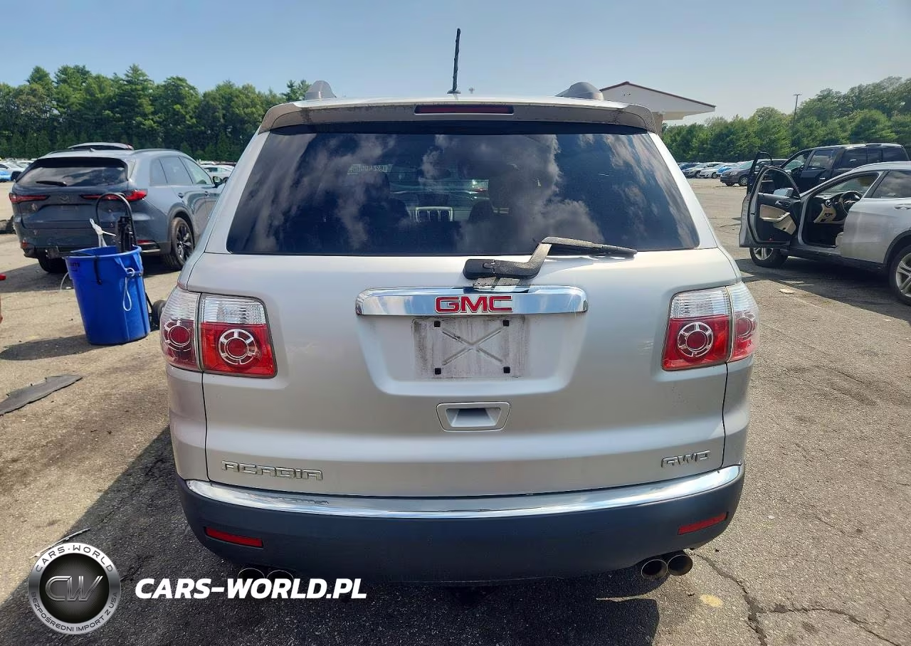 2010 GMC Acadia Sl VIN:1GKLVKED4AJ230369 - 6
