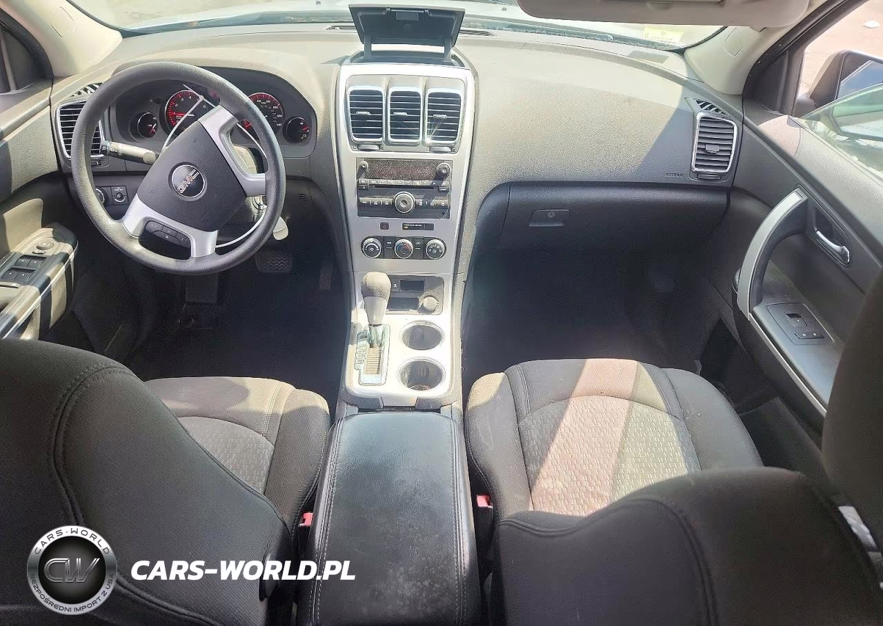 2010 GMC Acadia Sl VIN:1GKLVKED4AJ230369 - 8