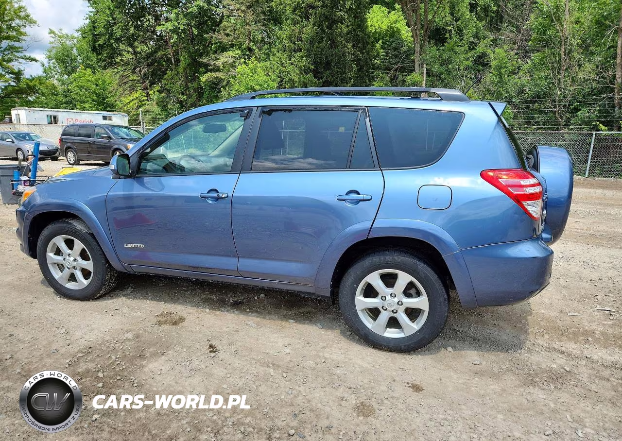 2011 Toyota Rav4 Limited VIN:2T3DF4DV4BW142203 - 2