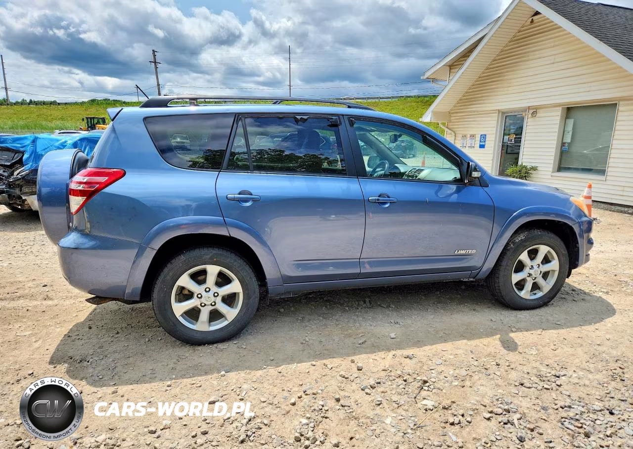 2011 Toyota Rav4 Limited VIN:2T3DF4DV4BW142203 - 3